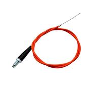 Universal Motorcycle Accelerator Straight Connection Throttle Cable 1080mm