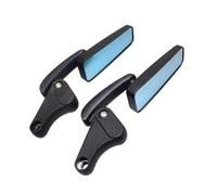 Universal Motorcycle Accessories 10mm Rectangle Rearview Mirror Side Mirrors For Ha&rley For Ho&nda For Ya&maha For Ka&wasaki Handlebars Mirrors