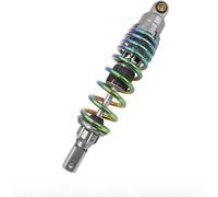Universal Motorcycle Accessories 320mm Rear Shock Absorber Suspension For Scooter For Xmax For Dio For ATV Quad Dirt Bike Shock Absorber(320mm Titanium)