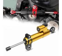 Universal Motorcycle Accessories Adjustable Steering Damper Stabilizer For YAMAHA ATV Blaster YFS200 Wolverine 350 Warrior YFM350 Banshee