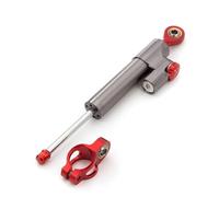 Universal Motorcycle Adjustable Steering Damper Stabilizer Control Accessories For QJMOTO