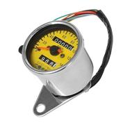 Universal Motorcycle Backlight Dual Odometer 0-140KM/H Tachometer Gauge Accessories Dashboard Tachometer Gauge