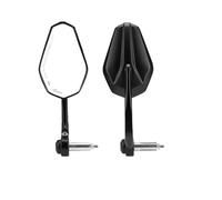 Universal Motorcycle Bar End 7/8" 22mm Rear View Mirror For MT09 MT07 R1200GS CRRYUQWWM(Mirror)