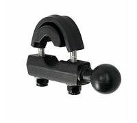 Universal Motorcycle Brake Clutch Handlebar Mounting Base Compatible With RAM-B-309-7 And Similar 1 Inch Ball Mounts
