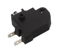 Universal Motorcycle Brake Stop Switch Plug and Play Brake Lever Switch Assembly Upper Pump Motorcycle Lamp Connector for Performance Upgrade, Durable Construction, Precise Fitment, Stable Operatio...