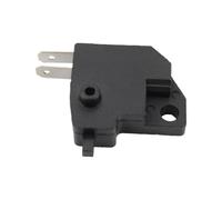 Universal Motorcycle Brake Switch for Scooter and ATV with Disc Brake Systems - Left/Right Mount, Power Cut-Off and Brake Light Function(Left)