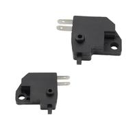 Universal Motorcycle Brake Switch for Scooter and ATV with Disc Brake Systems - Left/Right Mount, Power Cut-Off and Brake Light Function(Left right)