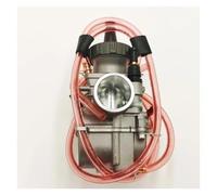 Universal Motorcycle Carburetor 21/24/26/28/30/32/34mm PWK Carburador 85/110/250/300cc ATV Quad Scooter Dirt Pit Bike Motorcycle Carb(21MM)