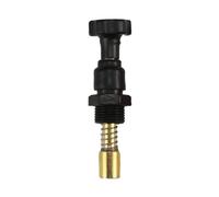 Universal Motorcycle Carburetor Idle Adjuster Screw 1Pcs(Black-Hexagon)