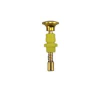 Universal Motorcycle Carburetor Idle Adjuster Screw 1Pcs(Yellow-Round)
