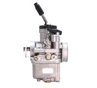 Universal Motorcycle Carburetor Racing 26mm For Dellorto PHBL 26BS Stroke Silver Engine 50-300cc R2841 For Motor Gas Scooter