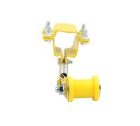 Universal Motorcycle Chain Adjuster With Guide Wheels ATV Electric Bike Scooters Automatic Tensioner Replacement Accessories(Yellow)