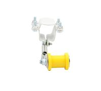 Universal Motorcycle Chain Adjuster With Guide Wheels ATV Electric Bike Scooters Automatic Tensioner Replacement Accessories(White)