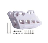 Universal Motorcycle Chain Guide Guard Protector | Heavy-Duty Wear-Resistant Slider for Off-Road Dirt Bikes - Compatible with for Honda CRF, for Yamaha YZ/WR,(White)