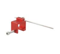 Universal Motorcycle Chain Sprocket Alignment Tool Compatible With ATV Motocross Pit Bike(Red)