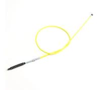 Universal Motorcycle Clutch Cable Line Wire Fit For Honda 110cc-250cc Motorcycle Clutch Cable Cable Brake Throttle(Yellow-1070mm)