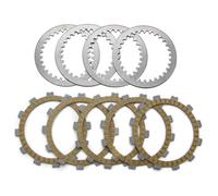 Universal Motorcycle Clutch Friction Disc Plate Kit Compatible With SACHS XTC125 X Road 125 DRZ125 DR125 SZ SD SE SF SH SJ DF125 DR125SE Aftermarket Replacement