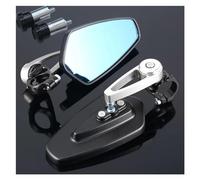 Universal Motorcycle CNC 7/8" 22mm Rearview Handle Bar Ends Side Mirrors For YAM&AHA RAIDER RAPTOR 700 R6 2017 XMAX 300 R1 2004(E)
