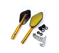 Universal Motorcycle CNC Aluminium Handlebar Rear View Mirrors Side Mirror For YA&MAHA MT07 MT09(D)