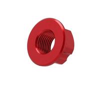 Universal Motorcycle CNC Rear Axle Nut M12*1.25mm For Sur-Ron Light Bee S X(Red)