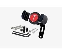 Universal Motorcycle Control Mount,Techmount 4-31001-B-TechGripper,The Most Dependable Holder for iPhone,GPS,Extra Strong and Reliable,Adjustable to Fit Most Bikes and ALL Harleys by Techmount