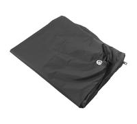 Universal Motorcycle Cover Black Xxl 245x125x105cm Windproof Weather Proof