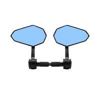 Universal Motorcycle Diamond Shaped Handle Mirror Suitable For 22mm Width Rearview Accessories Rear View Mirrors