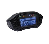 Universal Motorcycle Digital 13000rpm Speedometer Backlight Motor Vehicle For 2-4 Cylinders Odometer 7 Colors Adjust(Type c)
