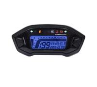 Universal Motorcycle Digital 13000rpm Speedometer Backlight Motor Vehicle For 2-4 Cylinders Odometer 7 Colors Adjust