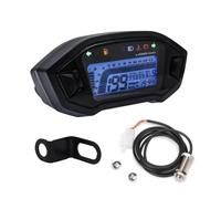 Universal Motorcycle Digital 13000rpm Speedometer Backlight Motor Vehicle For 2-4 Cylinders Odometer 7 Colors Adjust