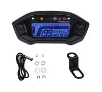 Universal Motorcycle Digital 13000rpm Speedometer Backlight Motor Vehicle For 2-4 Cylinders Odometer 7 Colors Adjust