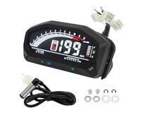 Universal Motorcycle Digital Odometer Speedometer Waterproof Dashboard Speed Meter RPM Gauge For Ka&wasaki For 1,2,4 Cylinder