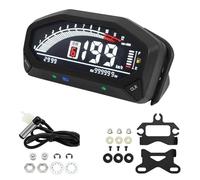 Universal Motorcycle Digital Odometer Speedometer Waterproof Dashboard Speed Meter RPM Gauge For Kawa&saki For 1,2,4 Cylinder Digital Speedometers