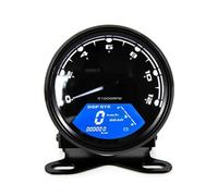 Universal Motorcycle Digital Odometer Tachometer Speedometer Waterproof Gauge Multi-function for 2-4 Cylinders