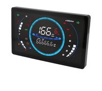 Universal Motorcycle Digital Panel 12000rpm Trip Dash Board Speedometer Sensor Motorbike Engaged Gear Indicator GPS Speedometer(Gauge WITHOUT Sensor)