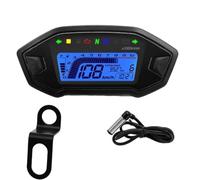 Universal Motorcycle Digital Speedometer Tachometer Dashboard 10000 LED Display For 1,2,4 Cylinder GPS Speedometer(With Z bracket)