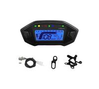 Universal Motorcycle Digital Speedometer Tachometer Dashboard 10000 RPM Instrument Panel Meter Display For 1,2,4 Cylinder(Color4)