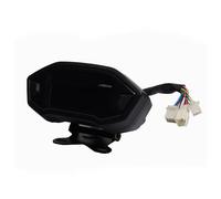 Universal Motorcycle Digital Tachometer Dashboard Instrument Panel Meter Display 10000 Cylinder1 2 4 Dashboard Tachometer Gauge