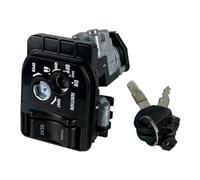 Universal Motorcycle Electrical Ignition Switch Key Lock Set Compatible With Scooter Electric Bike Model H9EE(for CLICK I)