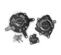 Universal Motorcycle Engine Guard Drive Cover Case Saver Protector For Y&AMA&HA R3 2015-2023 MT-03 2016-2023 Protect vehicles