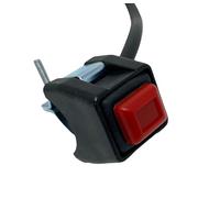 Universal Motorcycle Engine Stop Start Kill Switch Button | Waterproof with Mounting Clamp Compatible with CR125 CRF250 CRF450 XR250 WR250F WR450F WR250X and other Enduro Motocross ATV Dirt Trail Bike