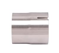 Universal Motorcycle Exhaust Adapter Escape 52mm 54mm 56mm 58mm 62mm 64 to 51mm Pipe Connection Reducer Muffler Stainless Steel(51mm-64mm)