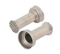 Universal Motorcycle Exhaust Escape System 51mm Silencer Mesh Noise Sound Eliminator Muffler DB Killer Link Pipe Silent Pit Bike