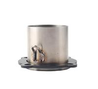 Universal Motorcycle Exhaust Muffler Escape For Hyosung Motorbike 150 125 250 400 650 500 R Exhaust Adpter Exhaust End Silencers