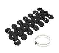 Universal Motorcycle Exhaust Muffler Guard Compatible With EC EXF MC MCF EXECF Models Fits 125 250 300 350 450 250F 350F 450F Engines(Black)