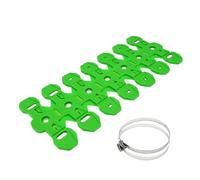 Universal Motorcycle Exhaust Muffler Guard Compatible With EC EXF MC MCF EXECF Models Fits 125 250 300 350 450 250F 350F 450F Engines(Green)