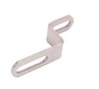 Universal Motorcycle Exhaust Muffler Pipe Z Type Mounting Clamp Bracket Long Short Strip Piece Fixed Motorcycle Parts(1)