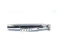 Universal Motorcycle Exhaust Muffler Retro Vintage Classic Electroplating For Escape Moto For Yamaha SR400 Accessories(Type B1)