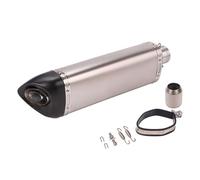 Universal Motorcycle Exhaust Pipe Escape Systems ATV Modify Carbon Fiber Tip Muffler DB Killer For CB650R CB 650 R
