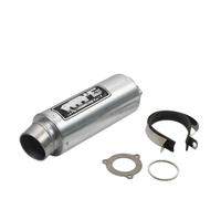 Universal Motorcycle Exhaust Pipe Muffler For Escape Moto For Kawasaki For Ninja ZX6R ZX10R Z250 Z650 Parts Modified Systems(Type A short)